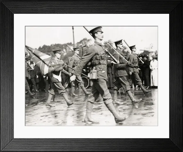 Framed Print : WWI: Prince of Wales, Edward VIII, Buckingham Palace Framed Print : WWI: Prince of Wales, Edward VIII, Buckingham Palace