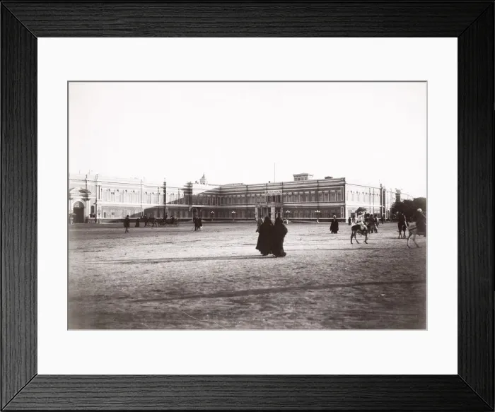 Framed Print : Abdeen Palace, Cairo, Egypt, c. 1890 s Framed Print : Abdeen Palace, Cairo, Egypt, c. 1890 s