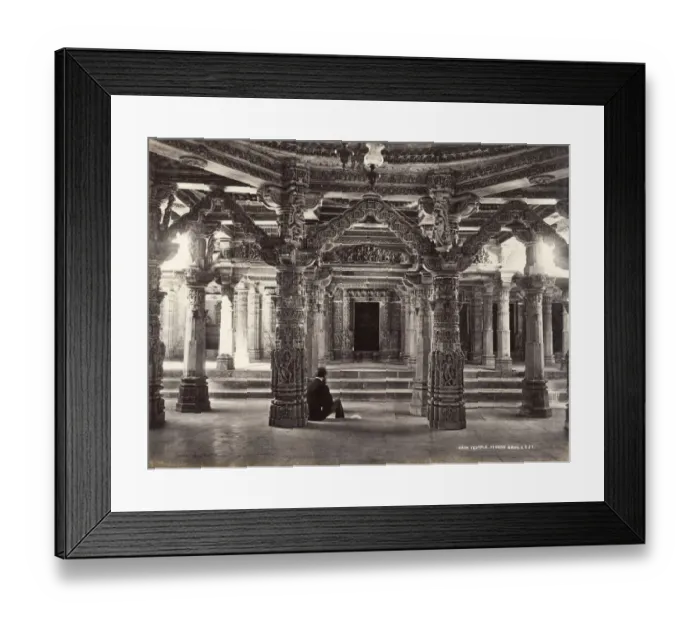 Framed Print : Jain temple, Mount Abu, India Framed Print : Jain temple, Mount Abu, India
