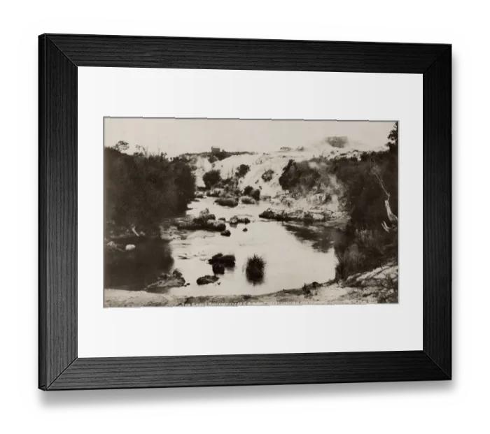 Framed Print : Whakarewarewa, Geothermal springs, New Zealand Framed Print : Whakarewarewa, Geothermal springs, New Zealand