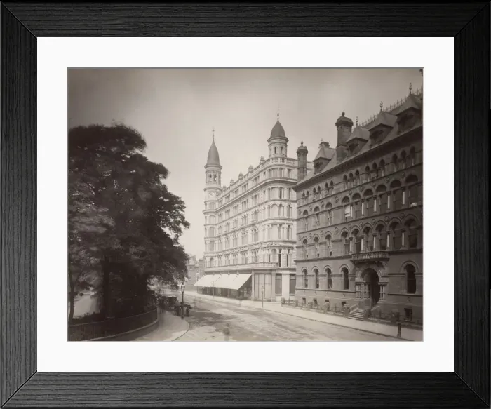 Framed Print : Donegall Square, Belfast, Ireland Framed Print : Donegall Square, Belfast, Ireland