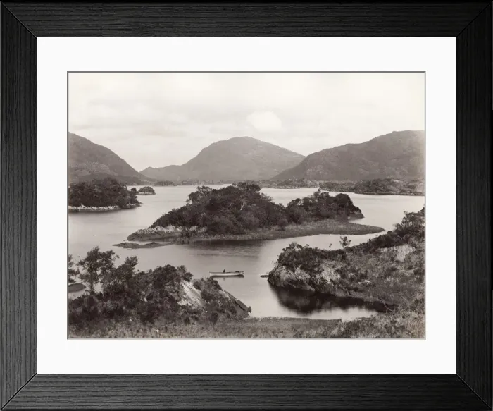 Framed Print : Upper Lake, Killarney, Ireland Framed Print : Upper Lake, Killarney, Ireland