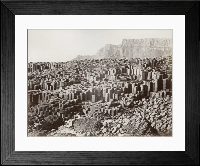 Framed Print : Giants Causeway, Antrim coast, Ireland Framed Print : Giants Causeway, Antrim coast, Ireland