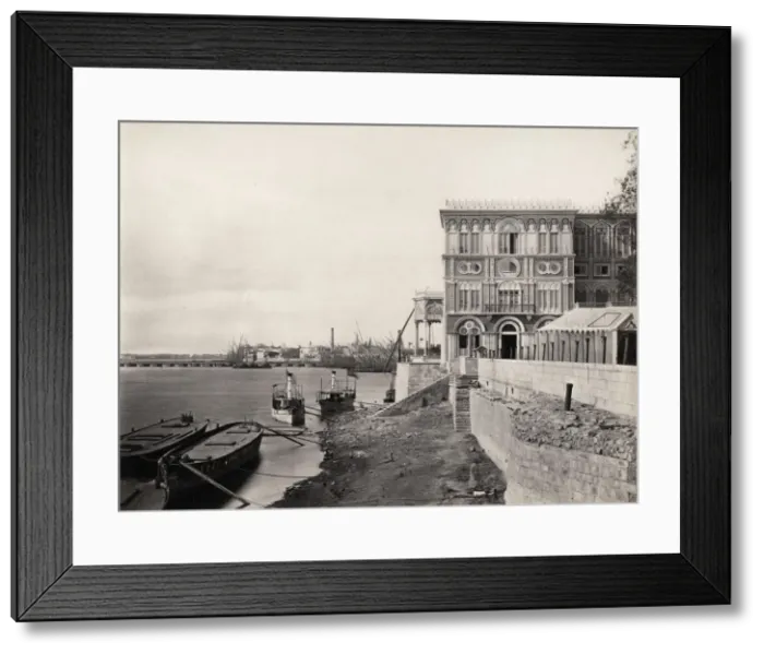 Framed Print : River Nile, Cairo, Egypt Framed Print : River Nile, Cairo, Egypt