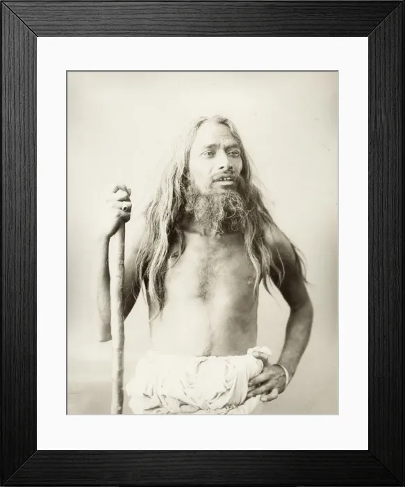 Framed Print : Grand Derviche de Soudan Sudan, holy man, fakir, religious leader Framed Print : Grand Derviche de Soudan Sudan, holy man, fakir, religious leader
