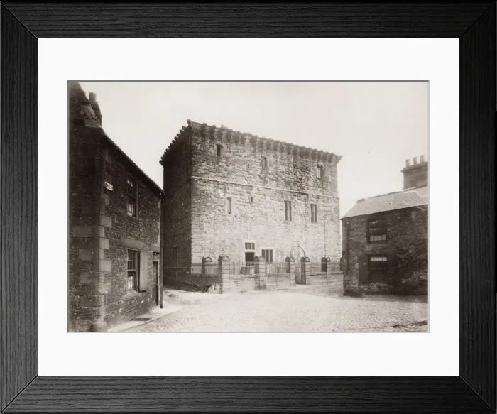 Framed Print : Manor Hall, Hexham, Northumerland Framed Print : Manor Hall, Hexham, Northumerland
