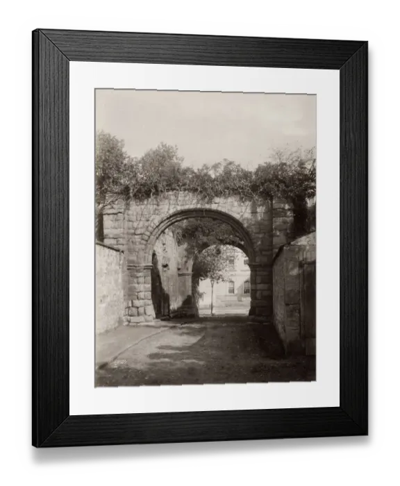 Framed Print : The abbey gate, Hexham, Northumerland Framed Print : The abbey gate, Hexham, Northumerland