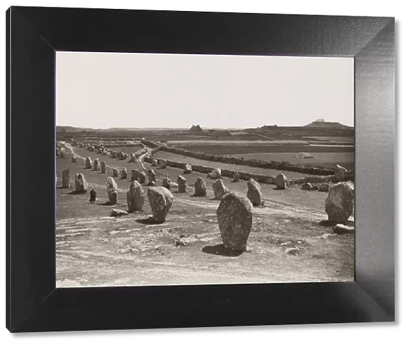 Likelyto be he Carnac stones Brittany in northwestern France