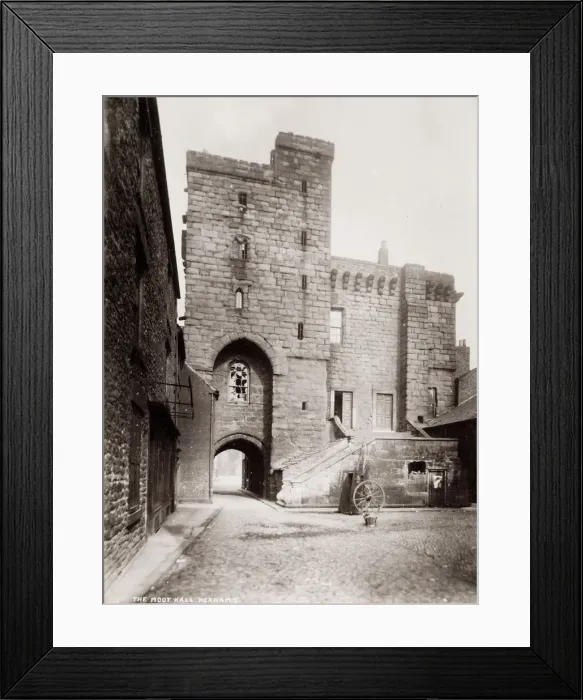Framed Print : Moot Hall, Hexham, Northumerland Framed Print : Moot Hall, Hexham, Northumerland