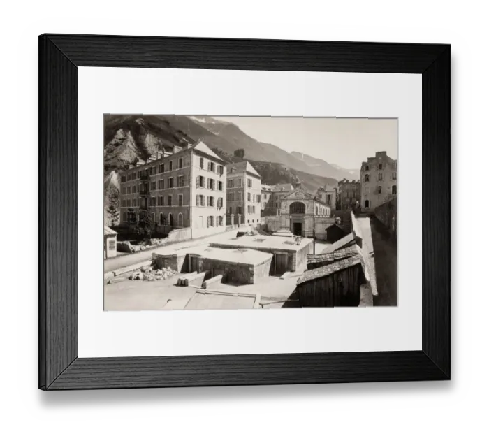 Framed Print : Bareges, Hautes-Pyrenees department Framed Print : Bareges, Hautes-Pyrenees department
