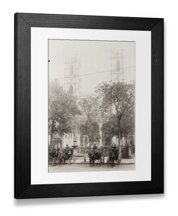 Framed Print : Notre Dame Cathedral, Montreal, Canada Framed Print : Notre Dame Cathedral, Montreal, Canada
