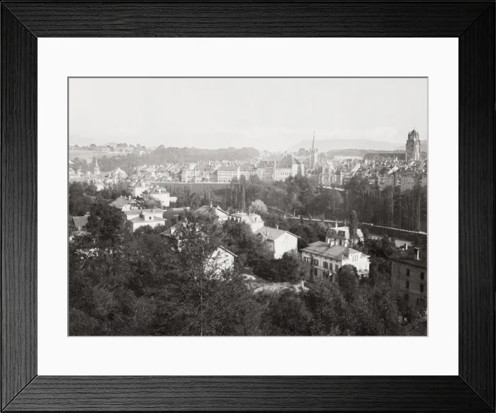 Framed Print : Bern, Switzerland, city view Framed Print : Bern, Switzerland, city view