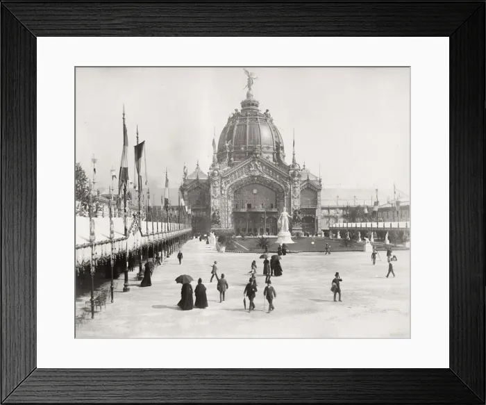 Framed Print : Exposition Universelle Internationale, Paris, 1889 Framed Print : Exposition Universelle Internationale, Paris, 1889