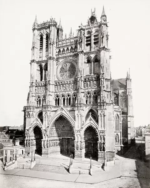 Amiens cathedral, France