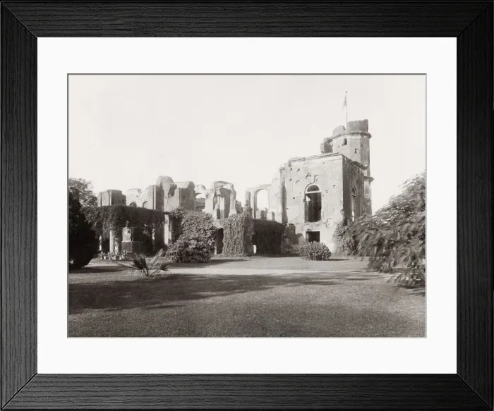 Framed Print : Ruins of the Residency Lucknow, India Framed Print : Ruins of the Residency Lucknow, India