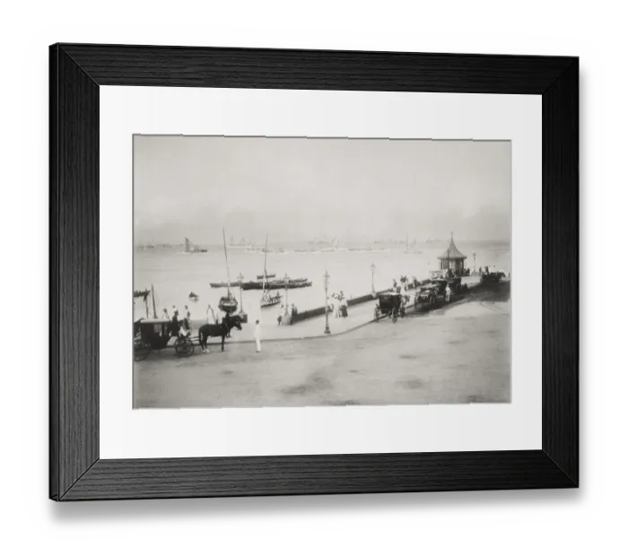 Framed Print : Bombay harbour, Apollo Bunder, Mumbai India Framed Print : Bombay harbour, Apollo Bunder, Mumbai India