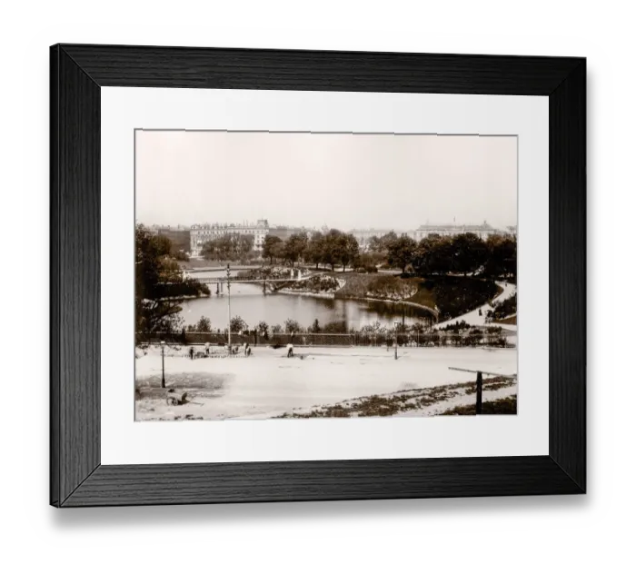 Framed Print : City view, Copenhagen, Denmark, c. 1890 s Framed Print : City view, Copenhagen, Denmark, c. 1890 s