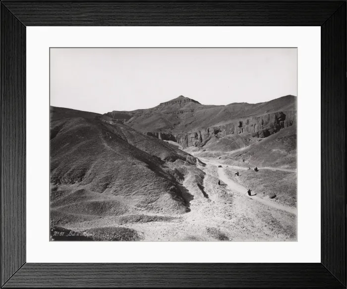 Framed Print : Valley of the Kings, Egypt, Bab-el-Moulok Framed Print : Valley of the Kings, Egypt, Bab-el-Moulok