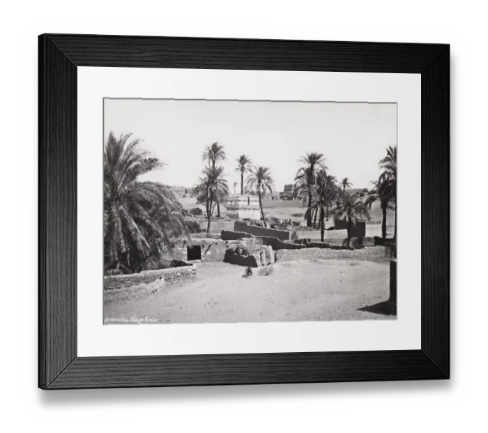 Framed Print : Hermonthis Egypt, now Armant Framed Print : Hermonthis Egypt, now Armant