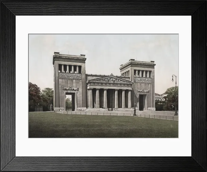 Framed Print : Propylaea, city gate, Munich Germany Framed Print : Propylaea, city gate, Munich Germany