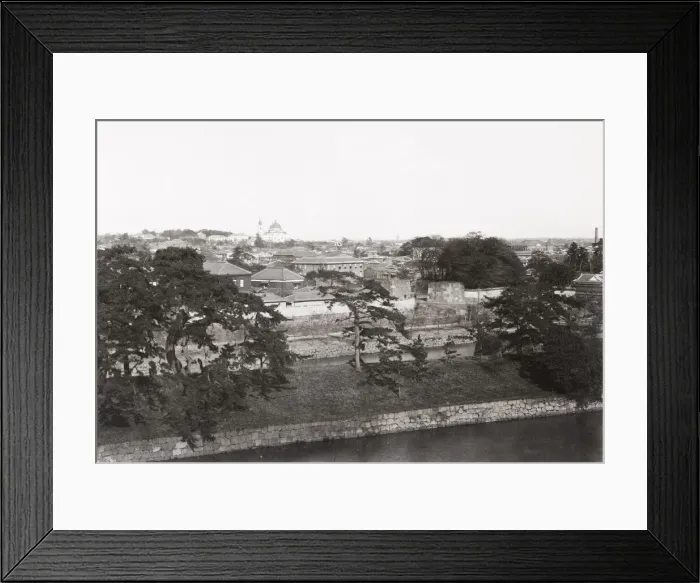 Framed Print : General view, city of Tokyo, Japan Framed Print : General view, city of Tokyo, Japan