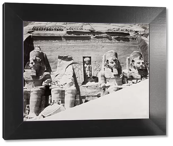 Abu Simbel rock cut temples, Egypt