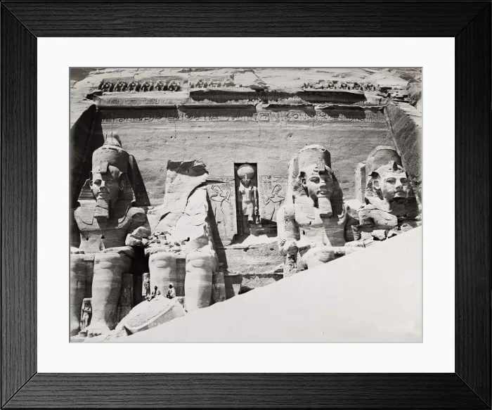 Framed Print : Abu Simbel rock cut temples, Egypt Framed Print : Abu Simbel rock cut temples, Egypt