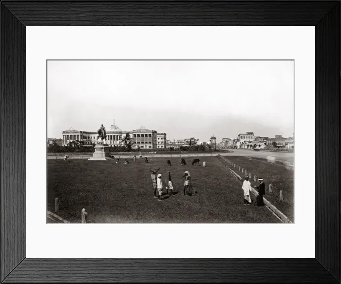 Framed Print : Government House Calcutta, Kolkata, India, c. 1860 s Framed Print : Government House Calcutta, Kolkata, India, c. 1860 s