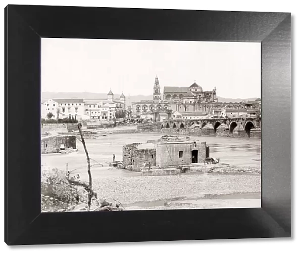 1880 s, Spain, Cordoba city view