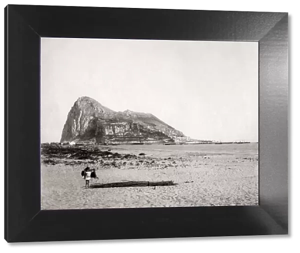 Rock of Gibraltar, c. 1880 s