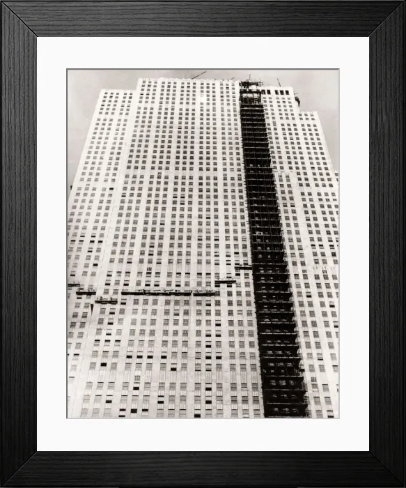 Framed Print : RCA building, GE Building, now 30 Rockefeller Plaza Framed Print : RCA building, GE Building, now 30 Rockefeller Plaza