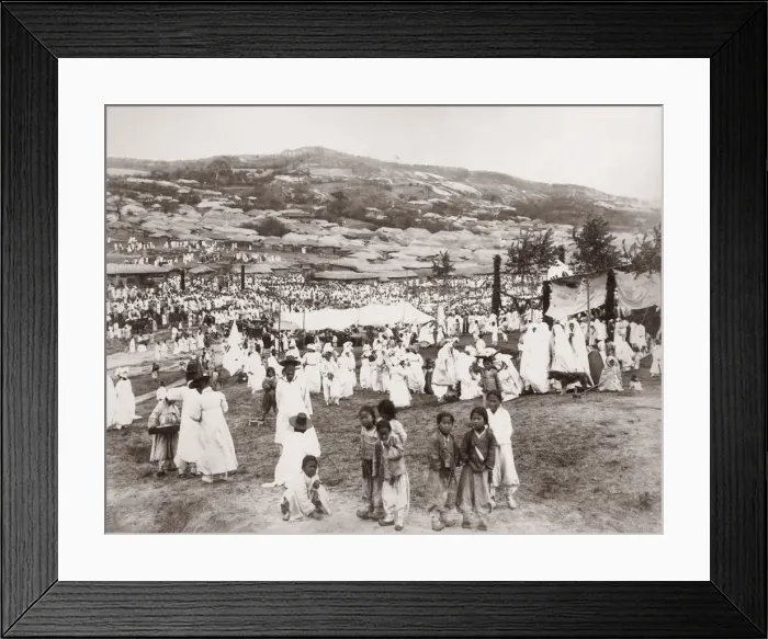 Framed Print : Festival, Seoul, Korea, 1900 Framed Print : Festival, Seoul, Korea, 1900