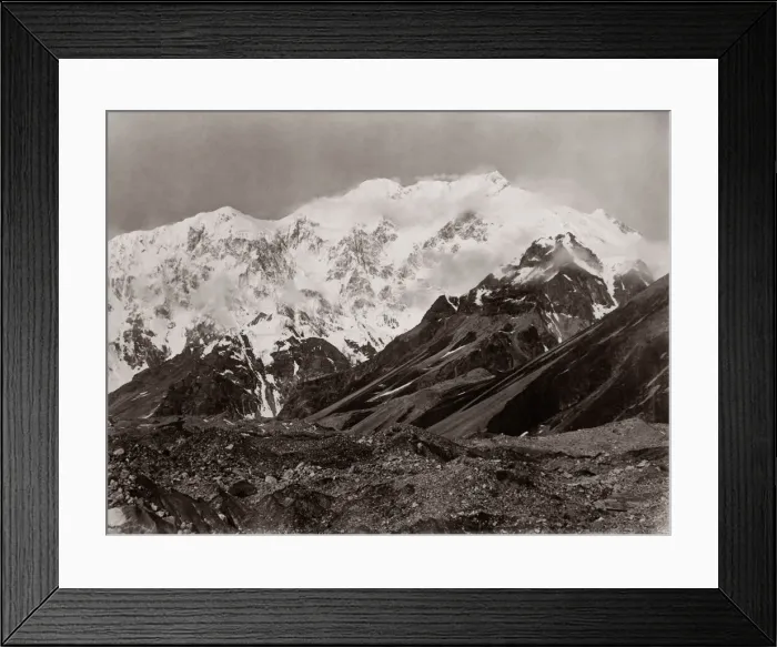 Framed Print : View of the Himalayas, c. 1880 Framed Print : View of the Himalayas, c. 1880