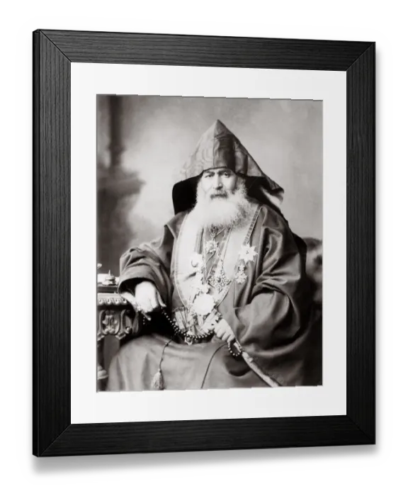 Framed Print : Holy Land Palestine Israel Armenian patriarch of Jerusalem Framed Print : Holy Land Palestine Israel Armenian patriarch of Jerusalem