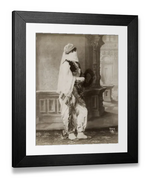 Framed Print : Turkish woman in festival costume, Turkey Framed Print : Turkish woman in festival costume, Turkey