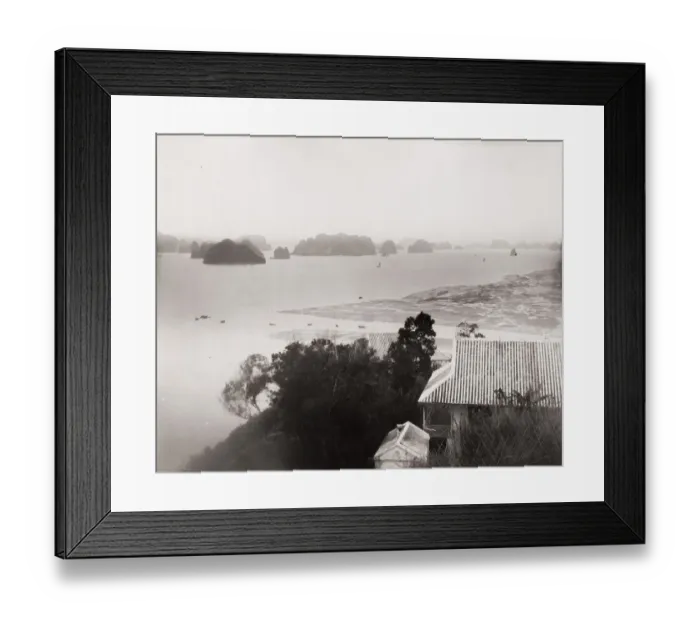 Framed Print : Allong Bay likely Ha Long Bay, French Indochina, Vietnam Framed Print : Allong Bay likely Ha Long Bay, French Indochina, Vietnam