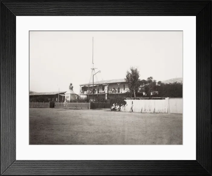 Framed Print : Suez Canal office, Egypt Framed Print : Suez Canal office, Egypt