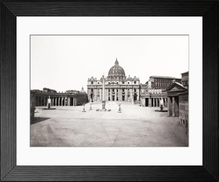 Framed Print : St Peters Square and the Vatican, Rome, Italy Framed Print : St Peters Square and the Vatican, Rome, Italy
