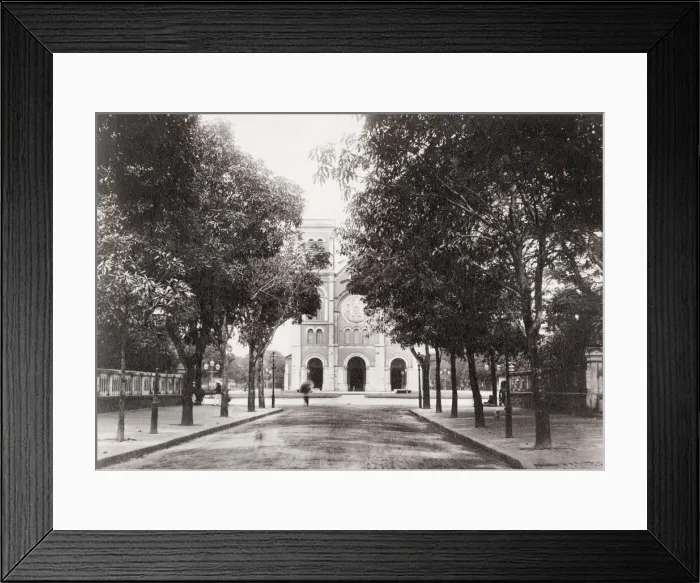 Framed Print : Notre-Dame Cathedral Basilica Ho Chi Minh City, Vietnam Framed Print : Notre-Dame Cathedral Basilica Ho Chi Minh City, Vietnam