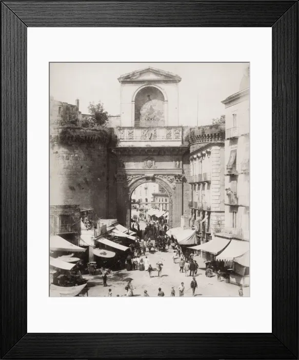 Framed Print : Porta Capuana Naples, southern Italy Framed Print : Porta Capuana Naples, southern Italy