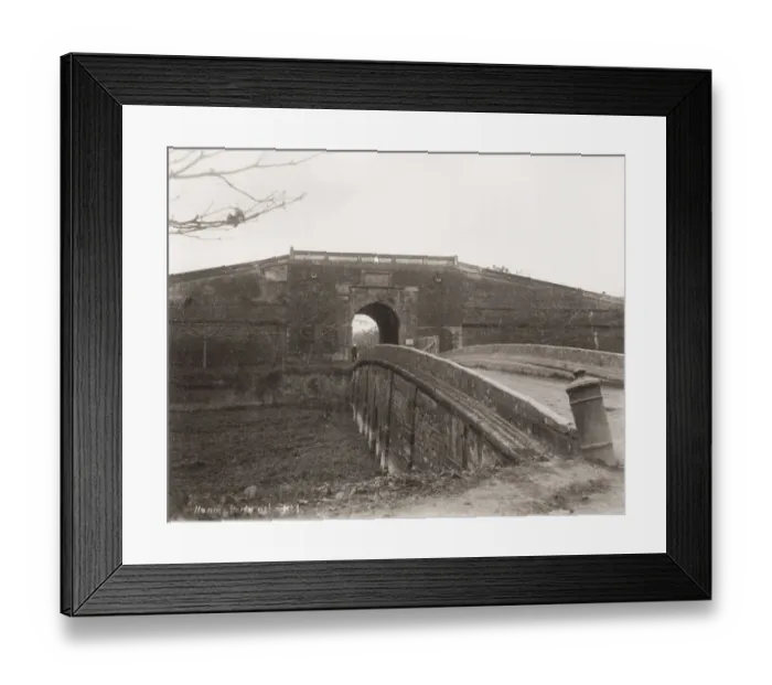 Framed Print : East gate of the citadel, Hanoi, Vietnam Framed Print : East gate of the citadel, Hanoi, Vietnam