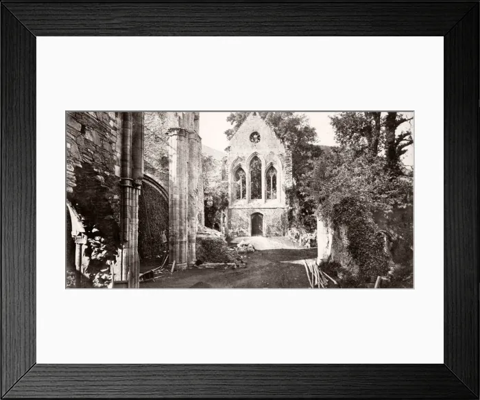 Framed Print : Valle Crucis Cistercian Abbey Framed Print : Valle Crucis Cistercian Abbey