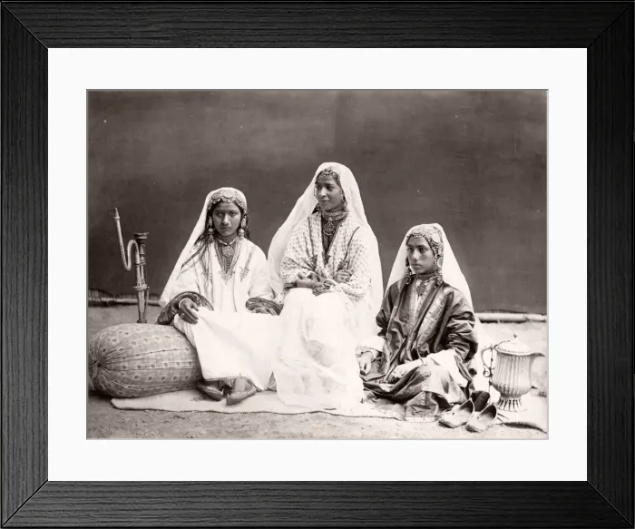 Framed Print : Nautch girls, dancers, Cashmere, Kashmir, India, c. 1870 s Framed Print : Nautch girls, dancers, Cashmere, Kashmir, India, c. 1870 s
