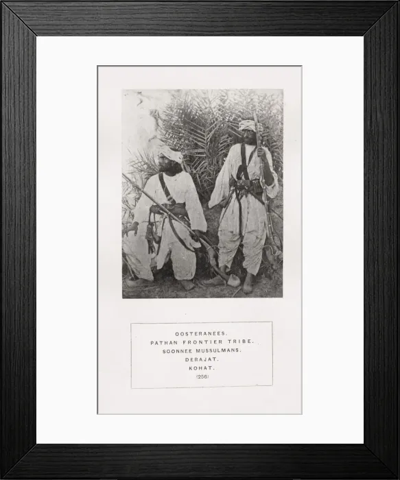 Framed Print : People of India, portaits of Indian tribes and races Framed Print : People of India, portaits of Indian tribes and races