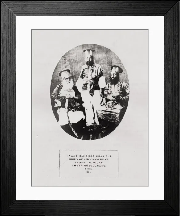 Framed Print : People of India, portaits of Indian tribes and races Framed Print : People of India, portaits of Indian tribes and races