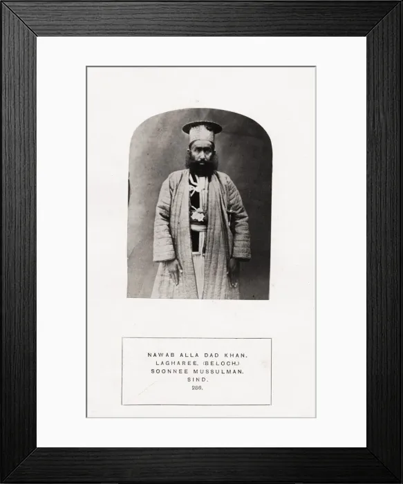 Framed Print : People of India, portaits of Indian tribes and races Framed Print : People of India, portaits of Indian tribes and races