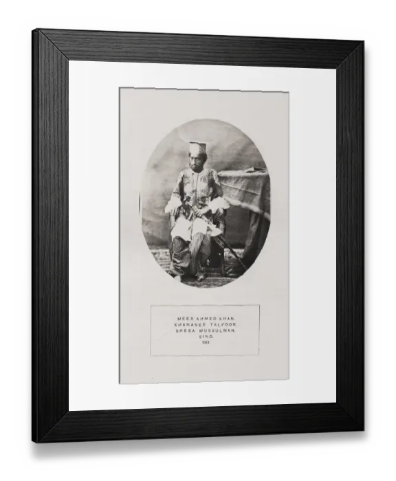 Framed Print : People of India, portaits of Indian tribes and races Framed Print : People of India, portaits of Indian tribes and races