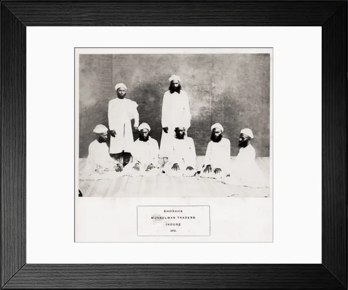 Framed Print : People of India, portaits of Indian tribes and races Framed Print : People of India, portaits of Indian tribes and races