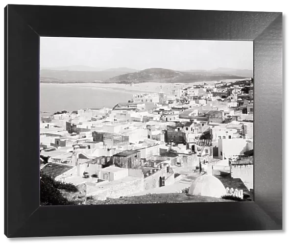 Tangier, from the south west, Morocco, c. 1900