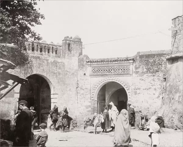 City Gate, Tangier, Morocco, c. 1900